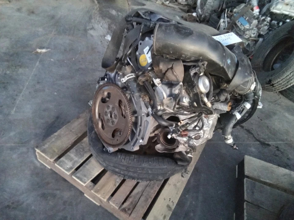 17 18 19 FORD ESCAPE LINCOLN MKC 2.0L ENGINE MOTOR ASSEMBLY W/TURBO