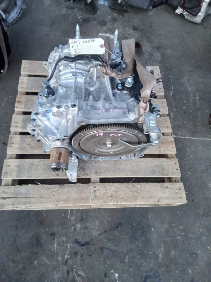 15 16 17 18 19 20 HONDA FIT 1.5L 2WD AUTOMATIC CVT TRANSMISSION ASSEMBLY J5KC