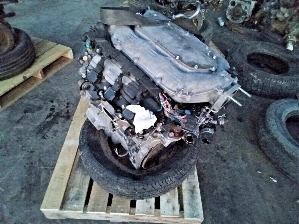 2015 2016 2017 2018 15 16 17 18 ACURA TLX 3.5L AWD ENGINE MOTOR ASSEMBLY J35Y6