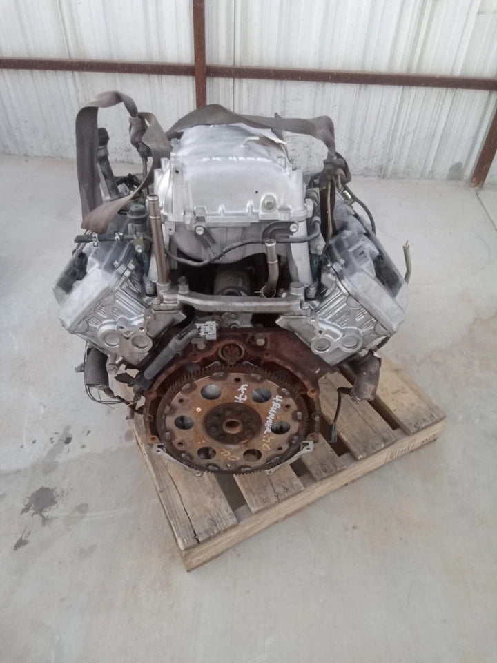 03 04 TOYOTA 4RUNNER 03 04 LEXUS GX470 4.7L ENGINE MOTOR ASSEMBLY 2UZFE