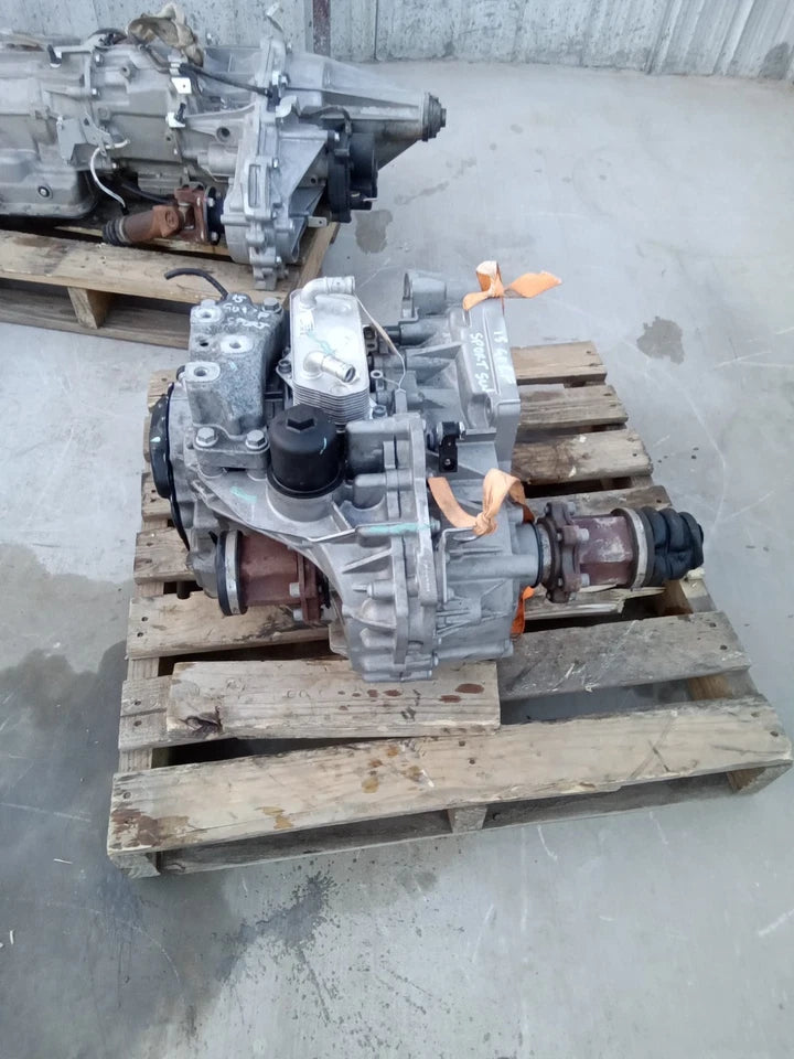 15 16 VOLKSWAGEN GOLF DIESEL TDI 2.0L AUTOMATIC TRANSMISSION ASSEMBLY ID QSD