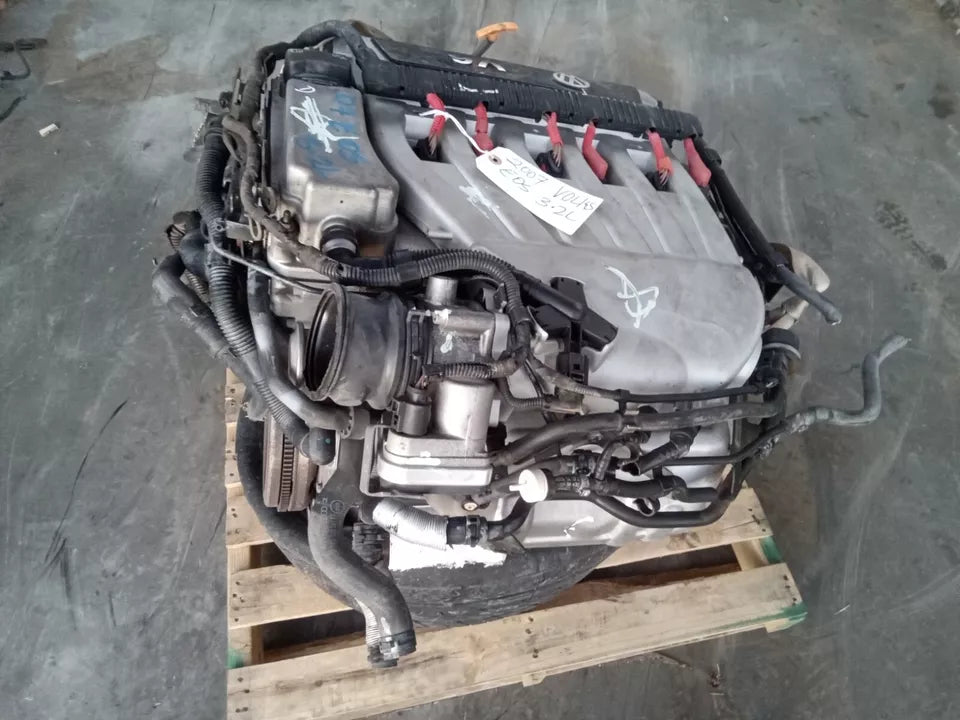 2006 2007 AUDI A3 2007 VOLKSWAGEN EOS ENGINE MOTOR ASSEMBLY 118K MILES VIN D & B