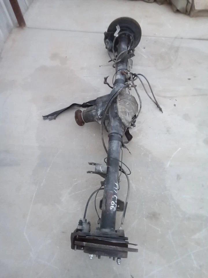 04-07 NISSAN TITAN 4WD LOCKING REAR END DIFFERENTIAL CARRIER AXLE W/ E- LOCKER