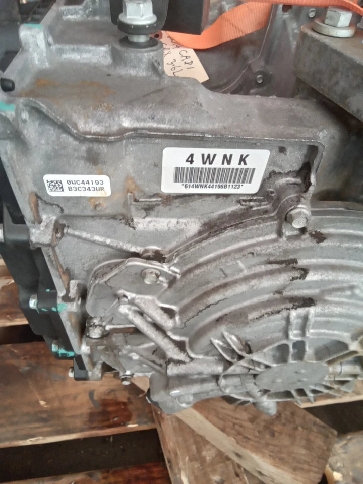 2014 2015 2016 CADILLAC SRX 3.6L 2WD 4X2 AUTOMATIC TRANSMISSION ASSEMBLY 4WNK