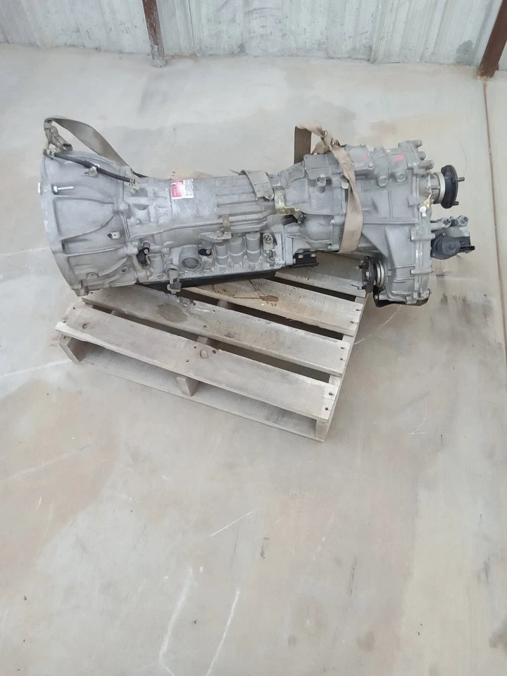 03 04 TOYOTA TUNDRA V8 4.7L 4WD 4X4 AUTO TRANSMISSION ASSY W/TRANSFER CASE A340F