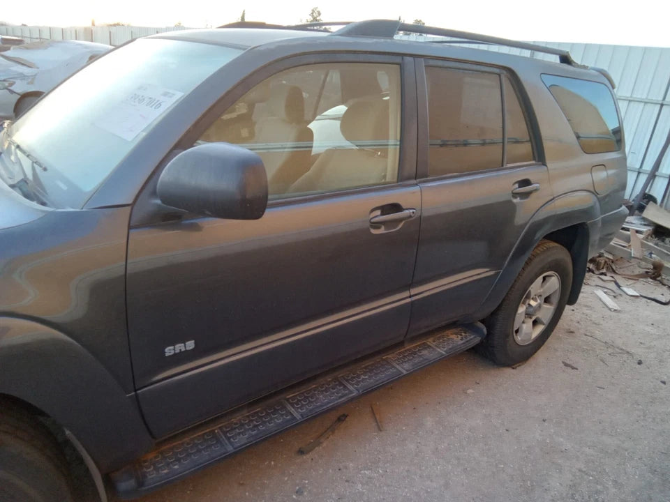 03 04 05 TOYOTA 4RUNNER FRONT AND REAR LEFT DRIVER SIDE DOORS DOOR SET(2 DOORS)