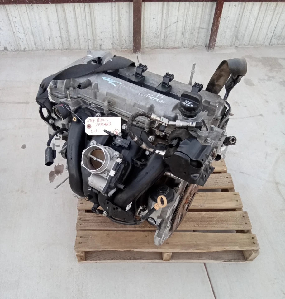 Chevy Equinox Captiva GMC Terrain Buick Verano Lacrosse Regal 2.4L ENGINE MOTOR