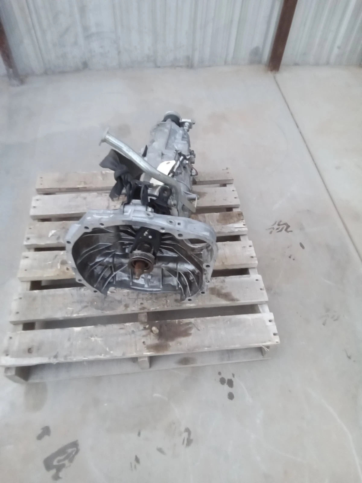 09 10 11 12 13 SUBARU FORESTER 2.5L W/O TURBO MANUAL MT STANDARD TRANSMISSION