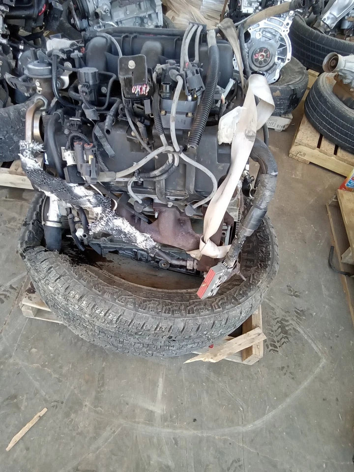 01-03 FORD RANGER MAZDA B4000 (NON ROTARY) VIN E 4.0L ENGINE MOTOR ASSEMBLY