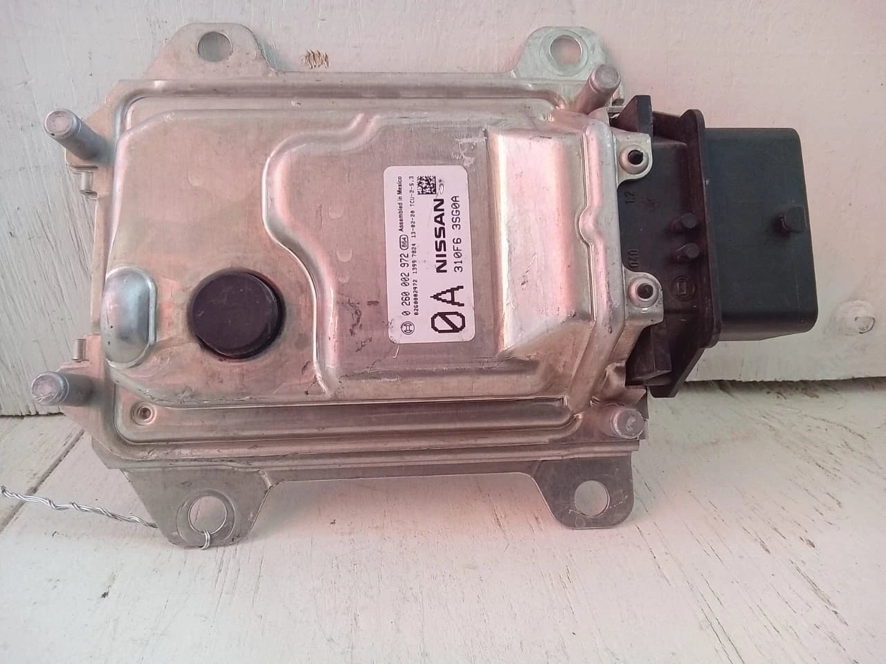 2013 - 2014 NISSAN SENTRA TRANSMISION CONTROL MODULE TCU TCM OEM 310F6-3SG0A