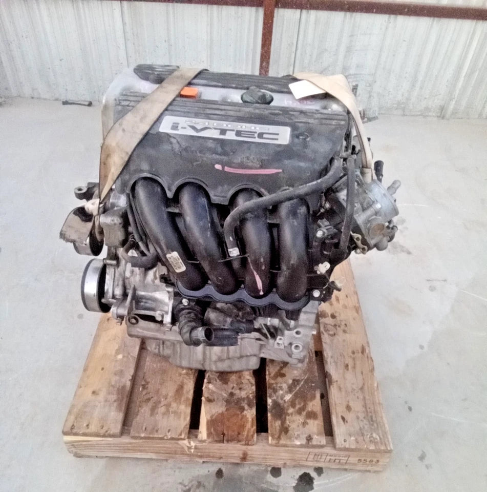 2008 2009 2010 HONDA ACCORD COUPE 2.4L ENGINE MOTOR ASSEMBLY VIN 1 GRADE A K24Z3