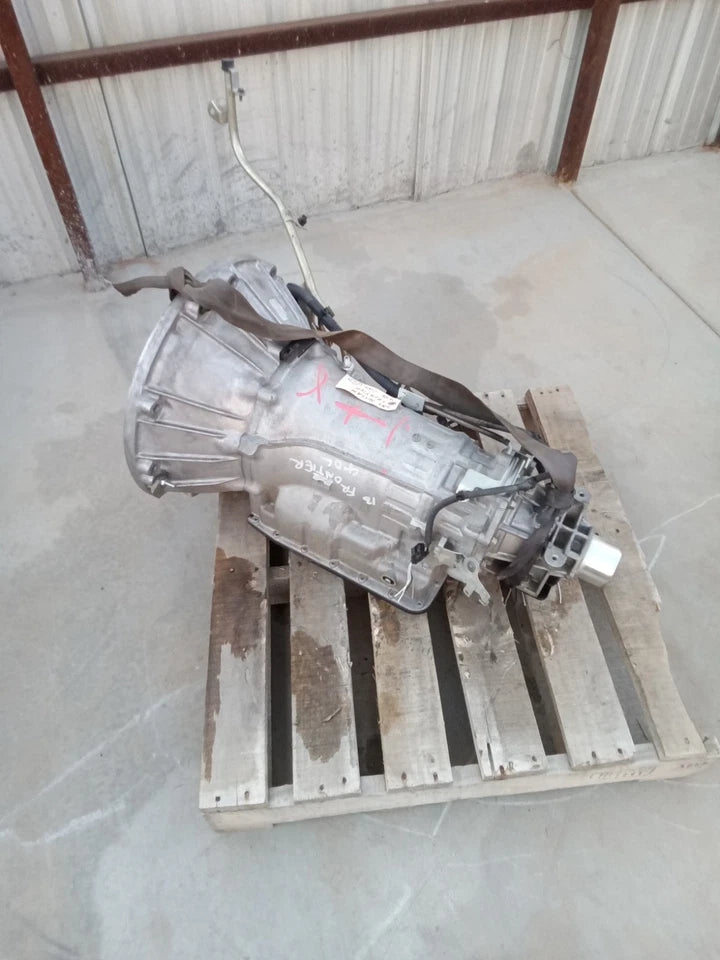 2013 NISSAN FRONTIER CREW CAB 4.0L 4X2 2WD AUTOMATIC TRANSMISSION 3GX4C