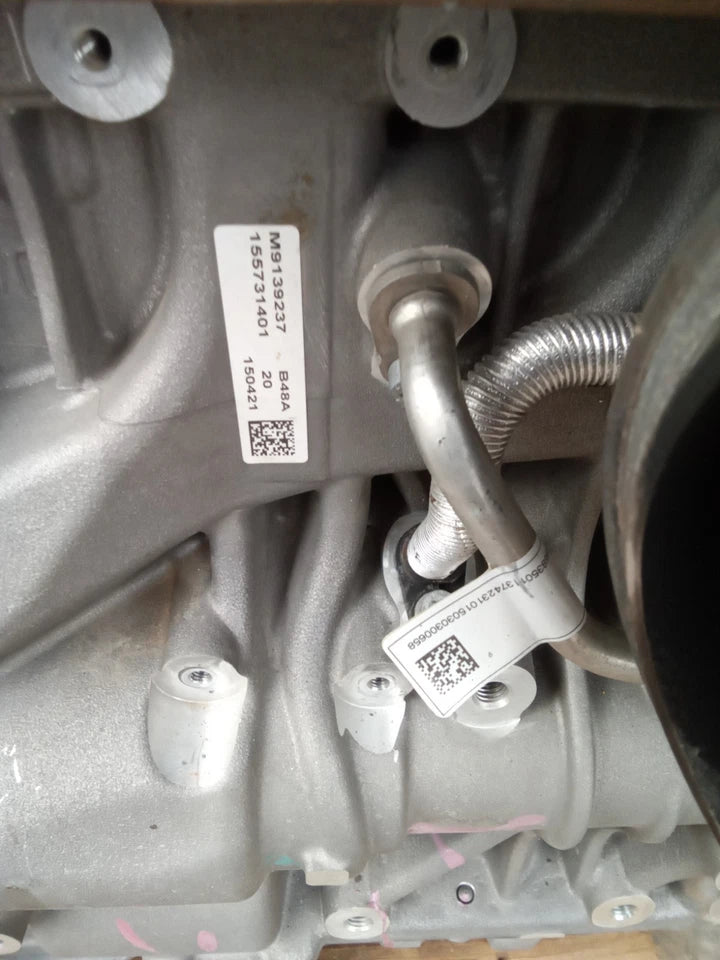 15-17 MINI COOPER S 4DR 17-18 COUNTRYMAN S 16-17 CLUBMAN S 2.0L ENGINE MOTOR 66K