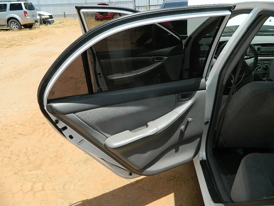 2003 2004 2005 2006 2007 2008 TOYOTA COROLLA FRONT AND REAR LEFT DRIVER DOORS