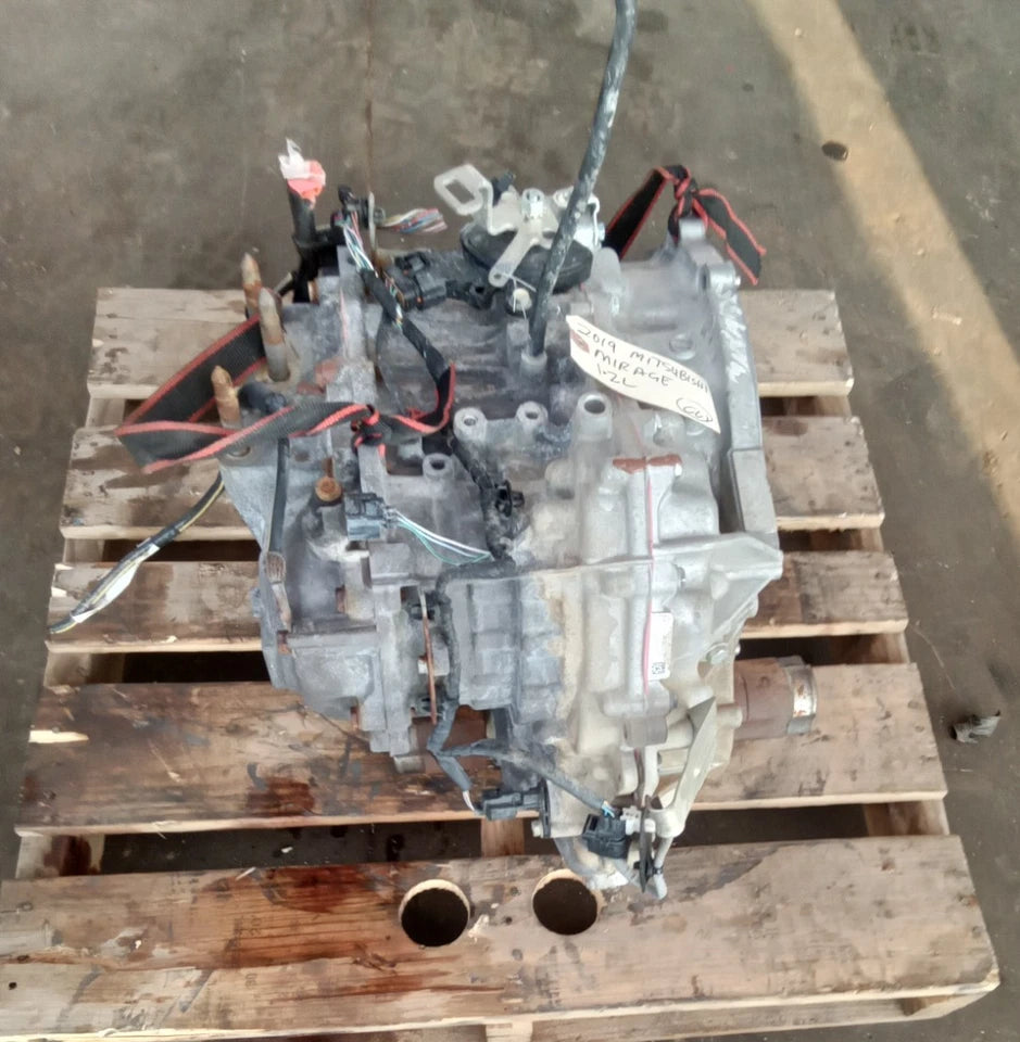 15 16 17 18 19 20 MITSUBISHI MIRAGE 1.2L AT CVT AUTOMATIC TRANSMISSION
