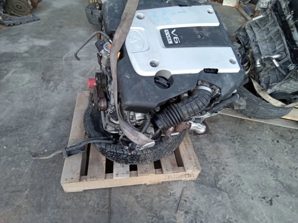 2013 INFINITI FX37 FX 37 2014 QX70 3.7L VQ37VHR AWD V6 4x4 ENGINE MOTOR ASSY-A