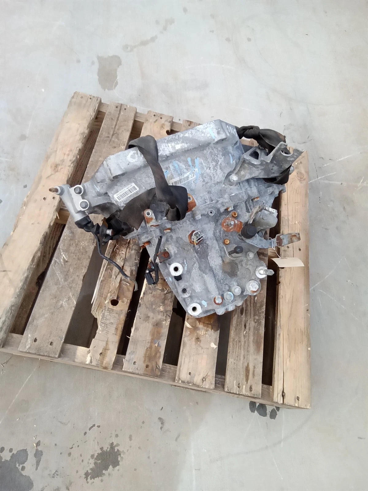 12 13 HONDA CIVIC SEDAN 1.8L MANUAL MT STANDARD TRANSMISSION ASSEMBLY SY2M