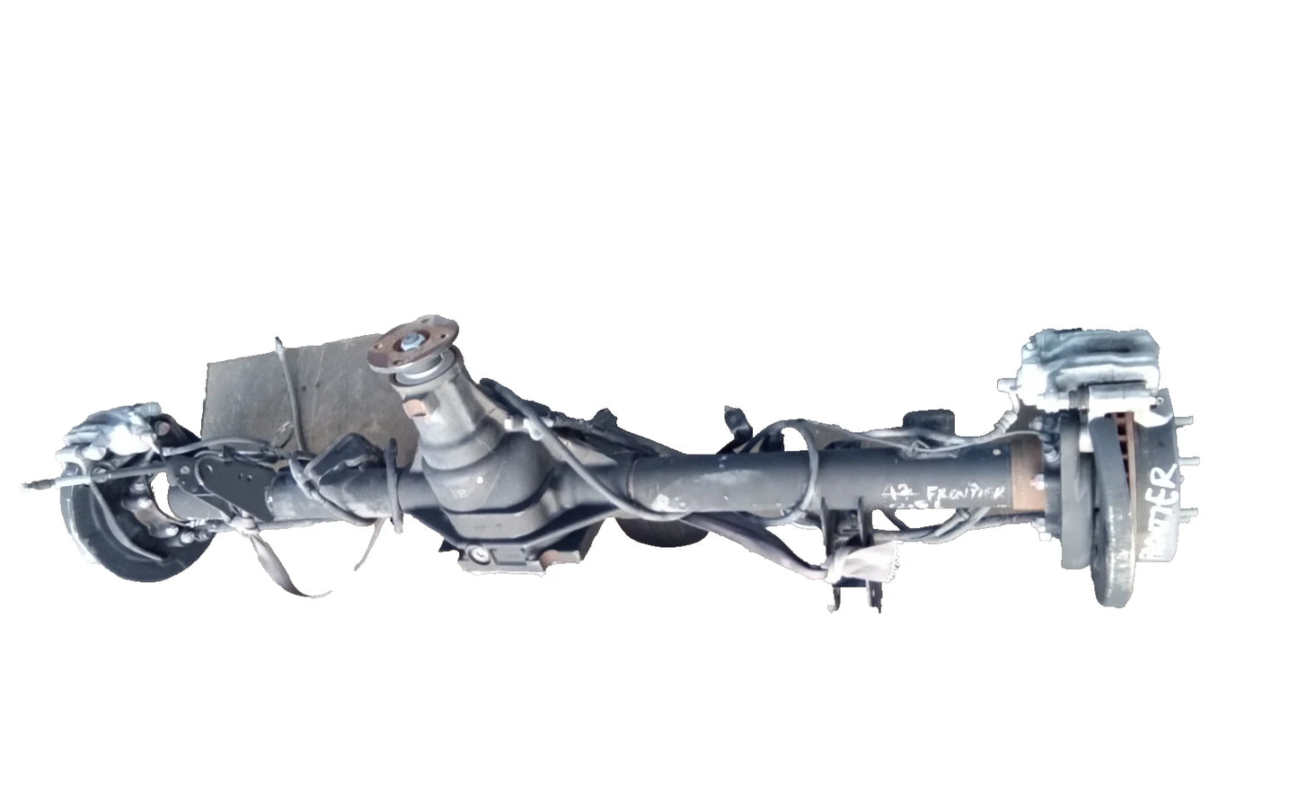 05 06 07 08 09 10 11-19 NISSAN FRONTIER 2.5L 4CYL REAR END DIFFERENTIAL AXLE