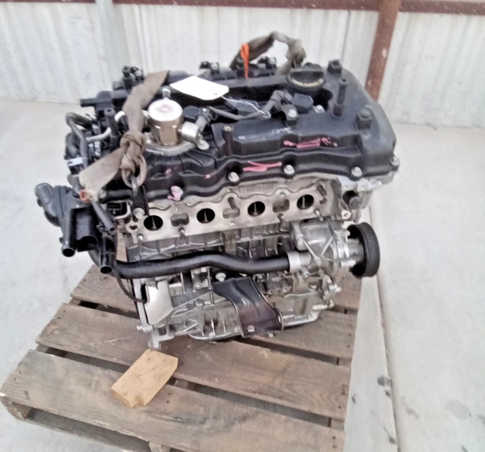 13-16 HYUNDAI SANTA FE VIN B 14-15 KIA SORENTO VIN 6 2.4L ENGINE MOTOR ASSY G4KJ