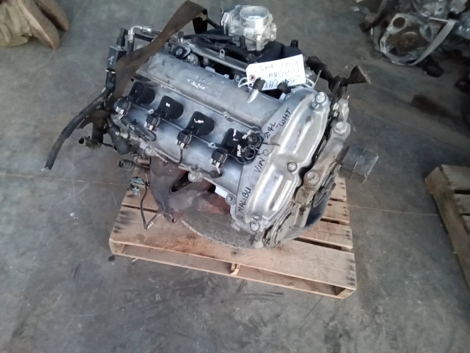 09 10 11 12 CHEVY MALIBU 09 PONTIAC G6 AURA VIN 0 OPT LE5 2.4L ENGINE MOTOR