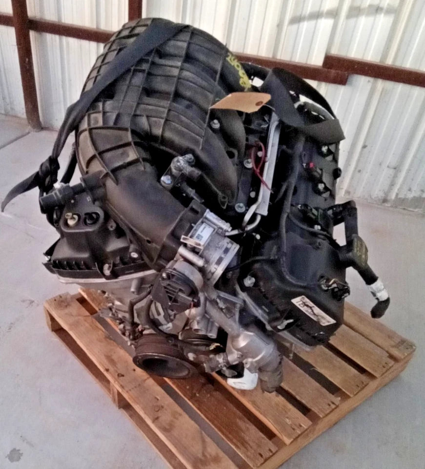11-14 F150 TRUCK 15 FORD TRANSIT T150 T250 T350 3.7L V6 ENGINE MOTOR ASSY VIN M