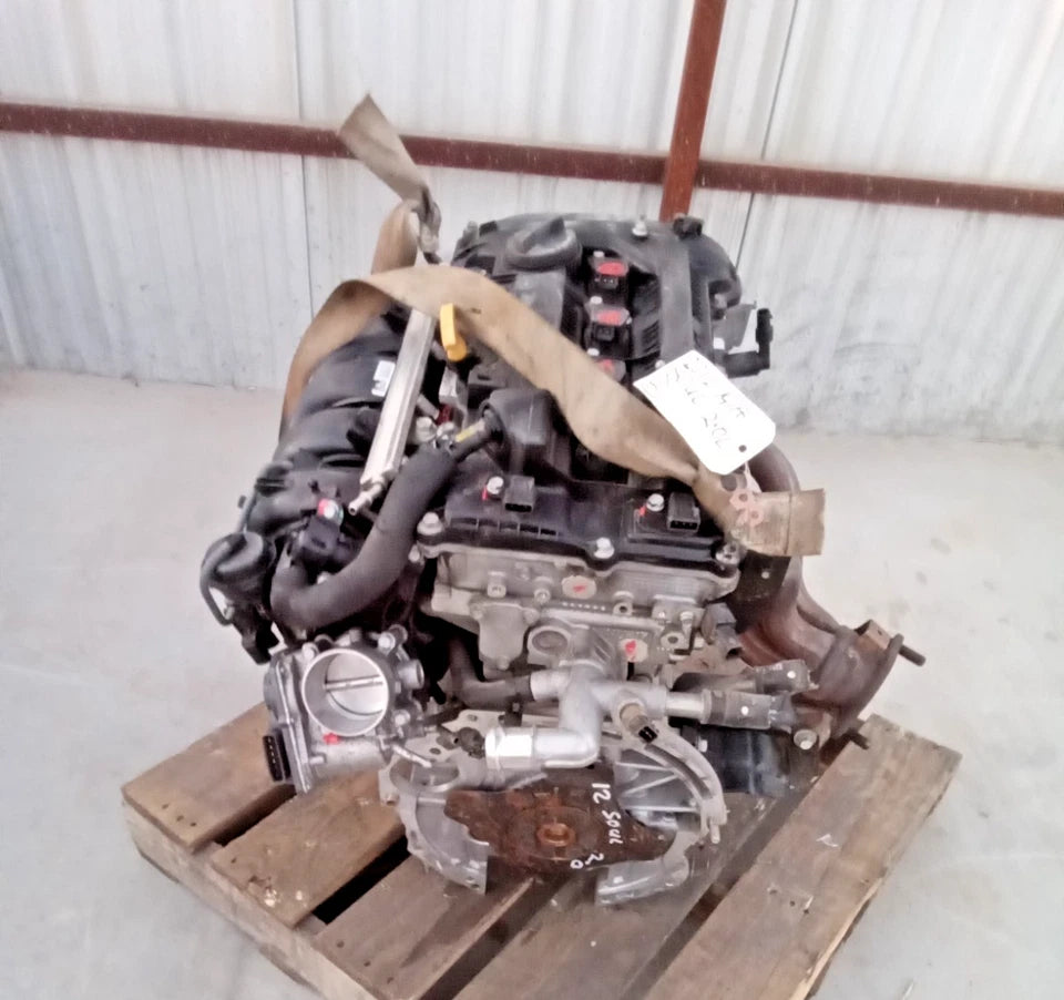 2012 2013 KIA SOUL 2.0L ENGINE MOTOR ASSEMBLY VIN 6 W/O AUTO STOP & START G4NA