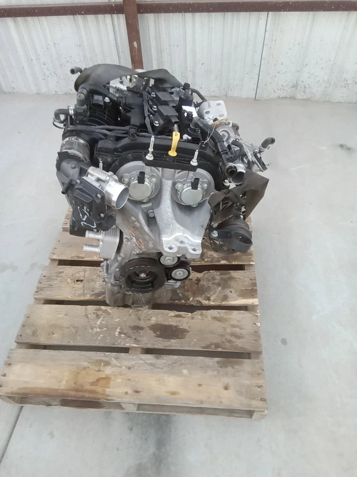 18 19 20 21 FORD ECOSPORT 1.0L 3 CYL ENGINE MOTOR W/TURBO ASSEMBLY VIN E 62K MIL