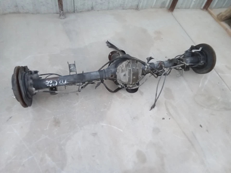 04-07 NISSAN TITAN 4WD LOCKING REAR END DIFFERENTIAL CARRIER AXLE W/ E- LOCKER