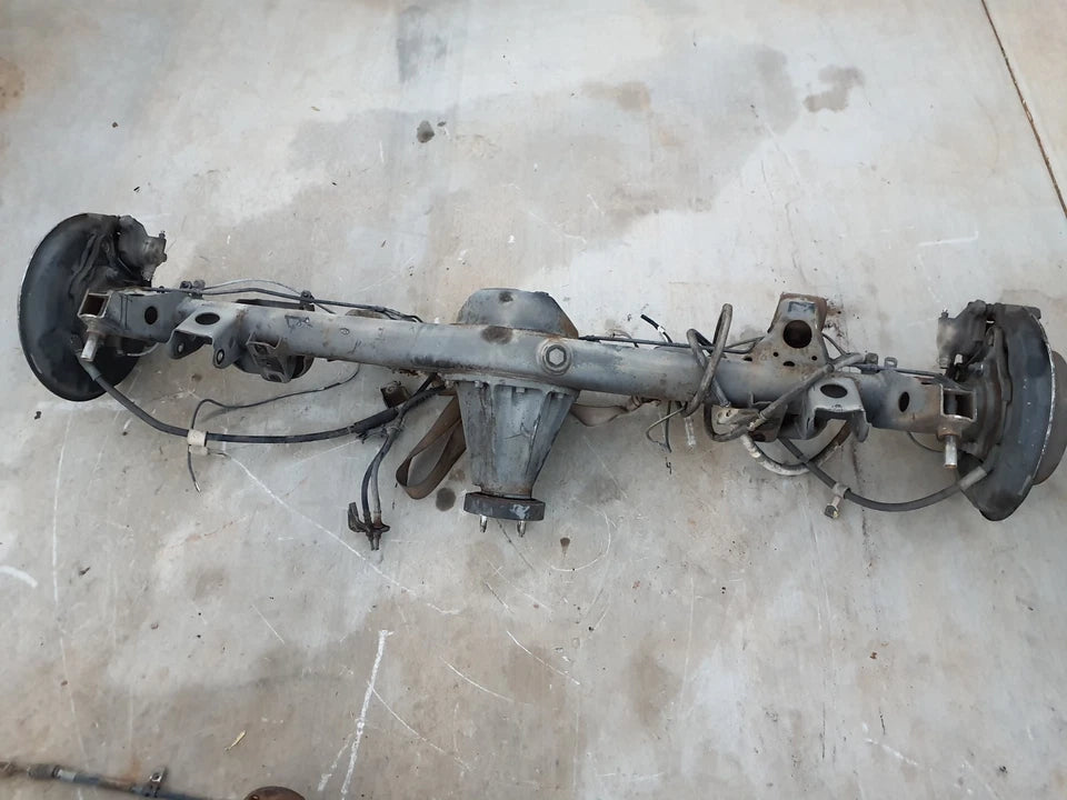 2005 2006 2007 TOYOTA SEQUOIA REAR END DIFFERENTIAL CARRIER AXLE