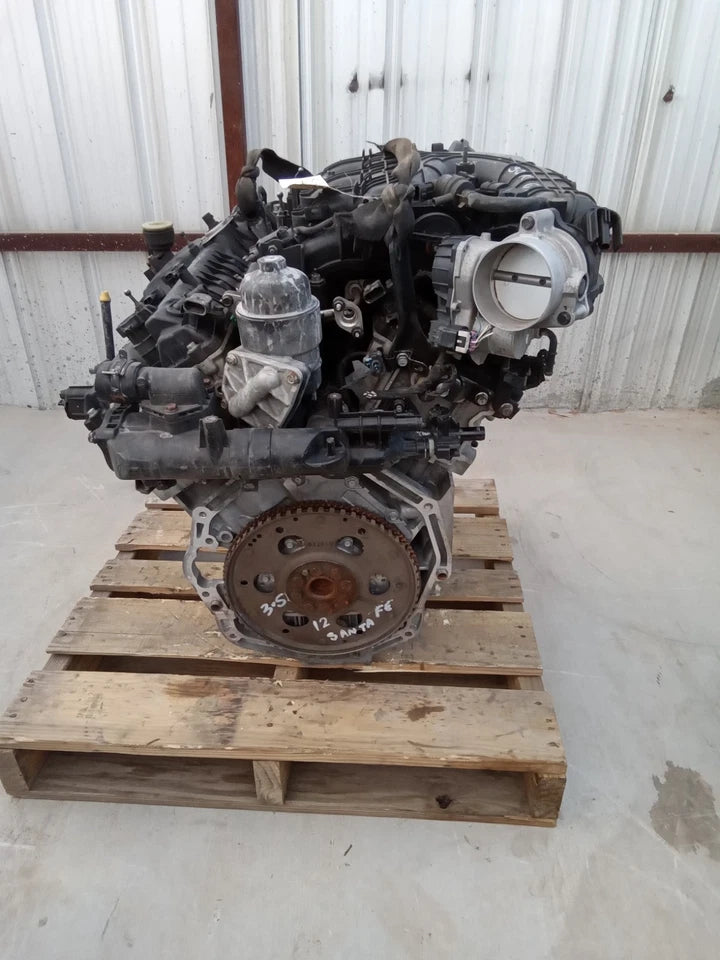 11-13 KIA SORENTO 10-12 HYUNDAI SANTA FE 3.5L V6 ENGINE MOTOR ASSEMBLY G6DC
