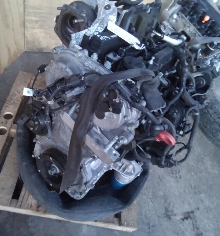 2019 2020 HYUNDAI VELOSTER 2.0L W/TURBO ENGINE MOTOR ASSEMBLY VIN H