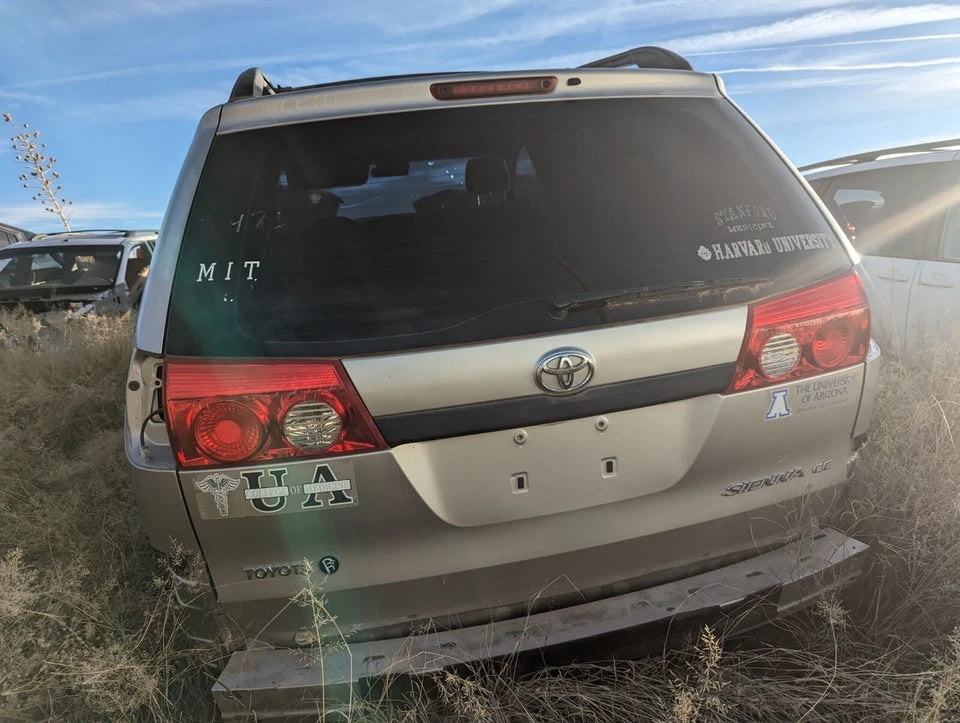 2004-2010 TOYOTA SIENNA REAR LIFTGATE TAILGATE HATCH TRUNK LID - COLOR CODE 1D7