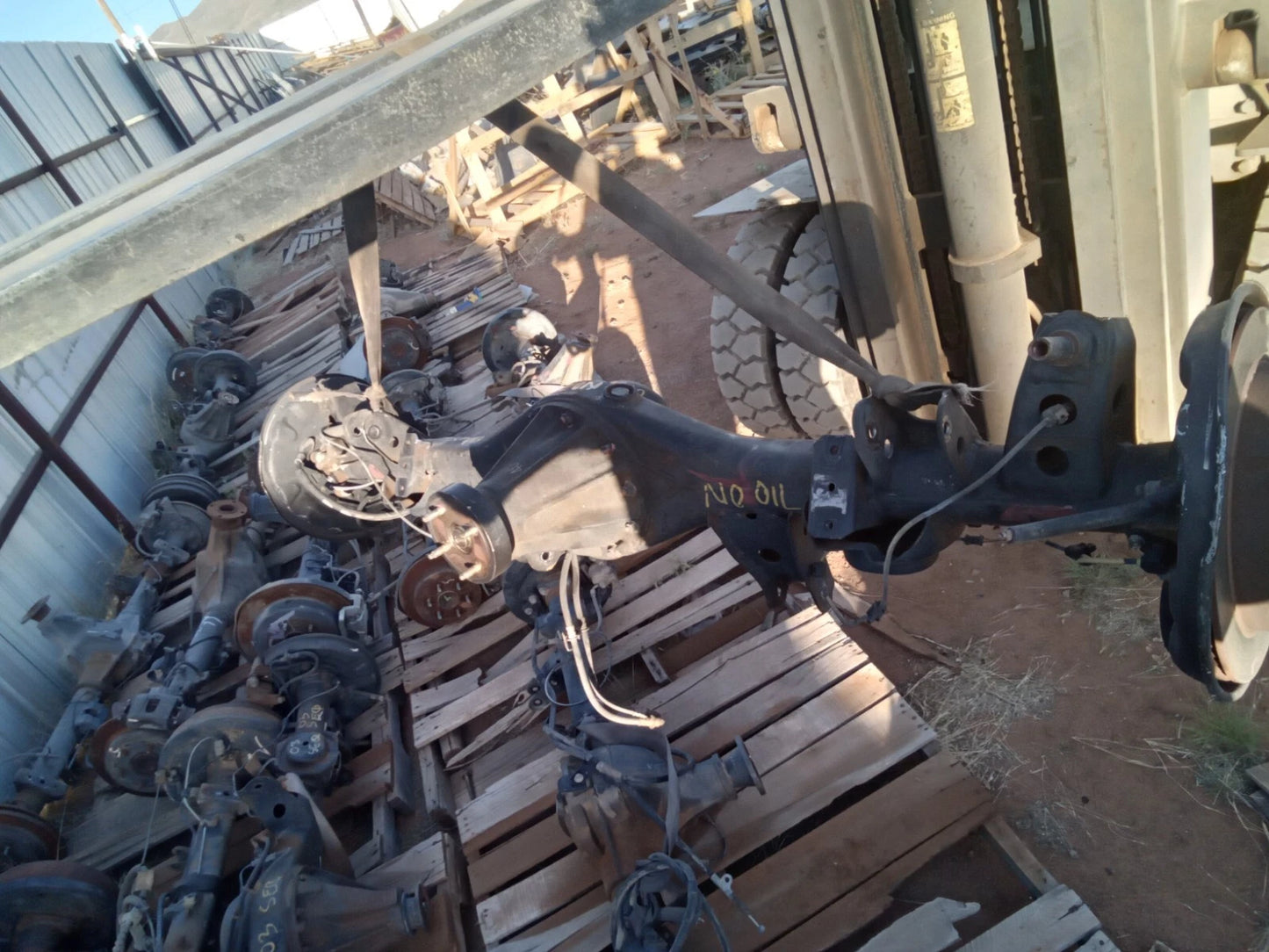 2001 2002 2003 2004 TOYOTA SEQUOIA REAR DIFFERENTIAL REAR END COMPLETE A01A