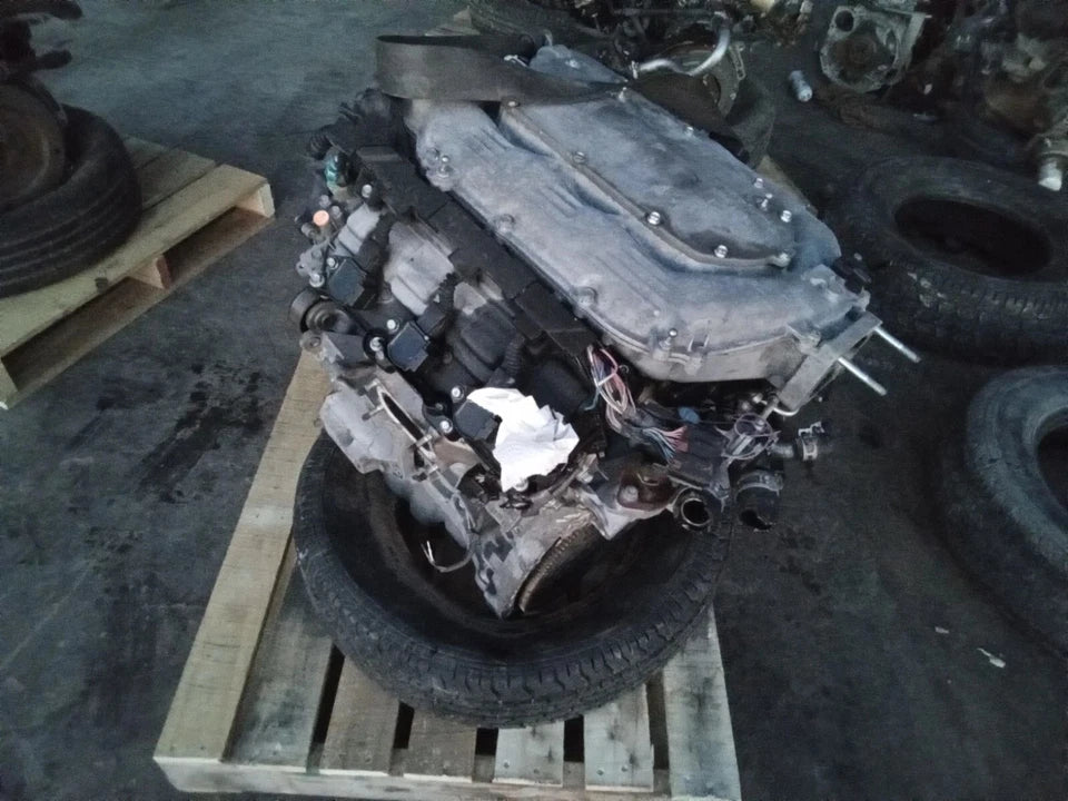 2015 2016 2017 2018 15 16 17 18 ACURA TLX 3.5L AWD ENGINE MOTOR ASSEMBLY J35Y6