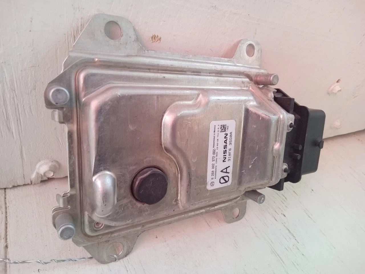 2013 - 2014 NISSAN SENTRA TRANSMISION CONTROL MODULE TCU TCM OEM 310F6-3SG0A