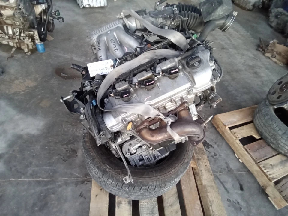 2001 2002 2003 TOYOTA HIGHLANDER 3.0L V6 ENGINE MOTOR ASSY 2WD FWD 4X2 VIN F