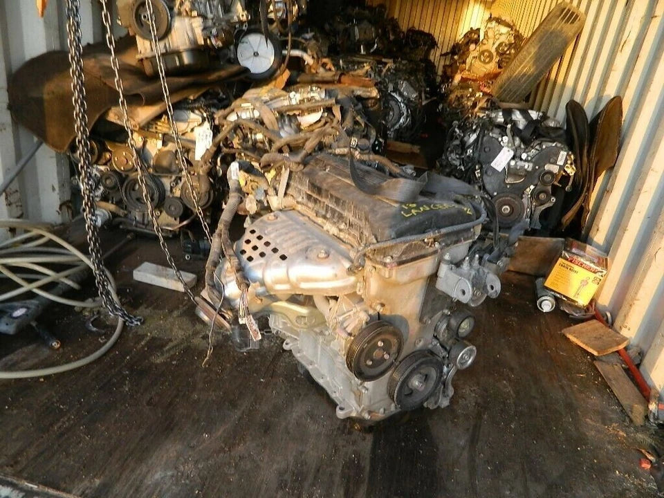 11 12 13 14 15 MITSUBISHI OUTLANDER LANCER 2.4L 4CYL AWD ENGINE MOTOR ASSEMBLY