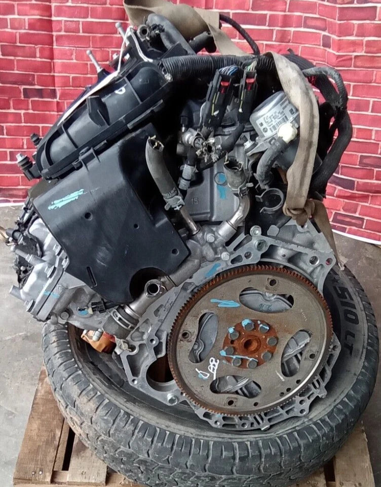 2013 2014 Cadillac SRX 3.6L V6 2WD RWD ENGINE MOTOR ASSEMBLY LFX 80K MILES VIN 3