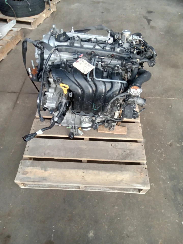 12-17 HYUNDAI ACCENT 12-15 VELOSTER 1.6L ENGINE MOTOR VIN E &D DIGIT NON-TURBO