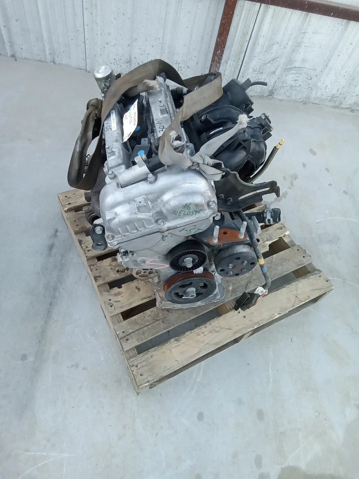2016 2017 HYUNDAI VELOSTER 1.6L ENGINE MOTOR ASSEMBLY VIN E TURBO G4FJ