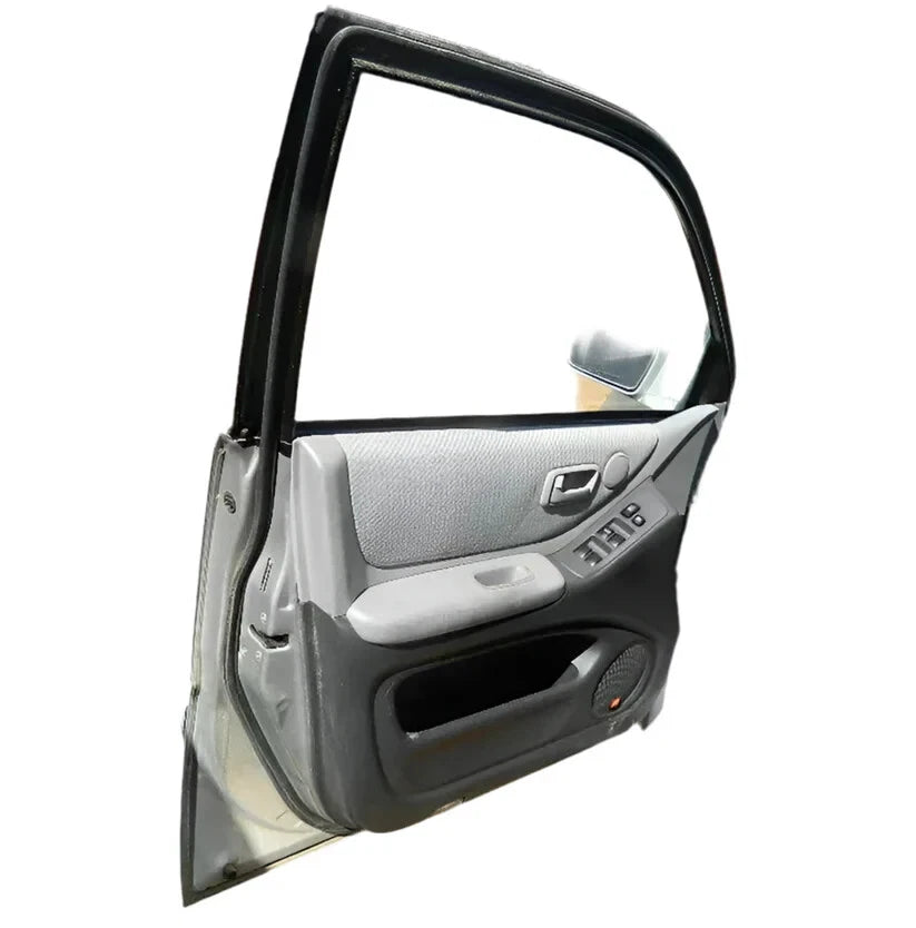01-07 TOYOTA HIGHLANDER FRONT AND REAR LEFT DRIVER DOORS DOOR SET(2 DOORS)-1C0