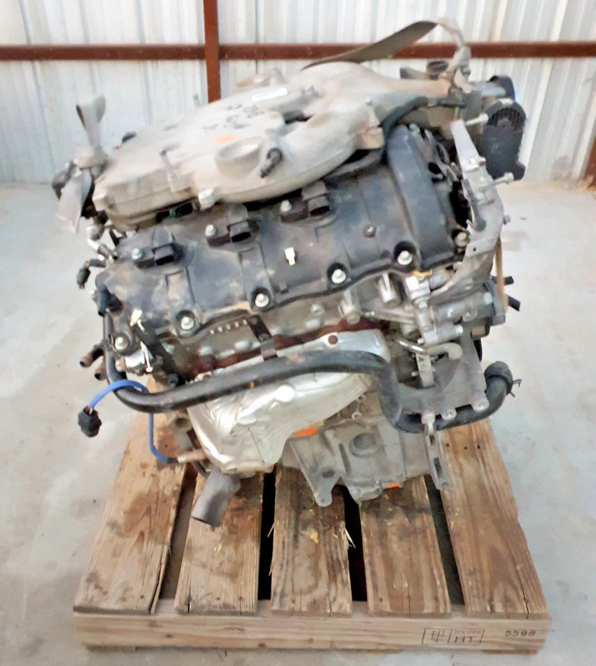 2006 CADILLAC SRX STS 3.6L VIN 7, 8th digit, opt LY7 ENGINE MOTOR ASSEMBLY 122K