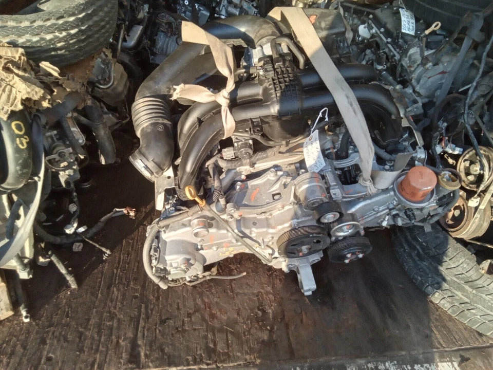 2018 2019 SUBARU LEGACY OUTBACK 2.5L ENGINE MOTOR ASSEMBLY VIN A PZEV FB25 49K