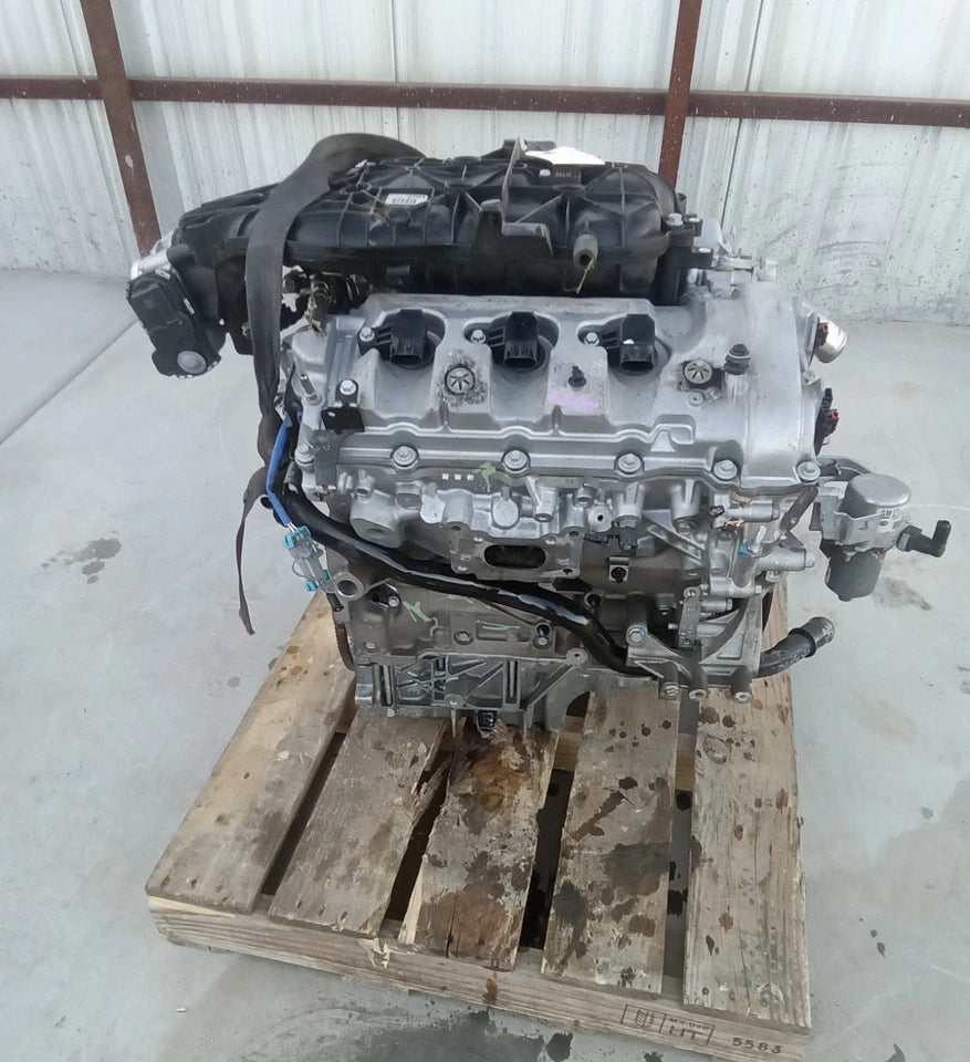 2014 CADILLAC CTS COUPE 14 15 ATS 3.6L RWD ENGINE MOTOR ASSEMY VIN 3,OPT LFX,NT7