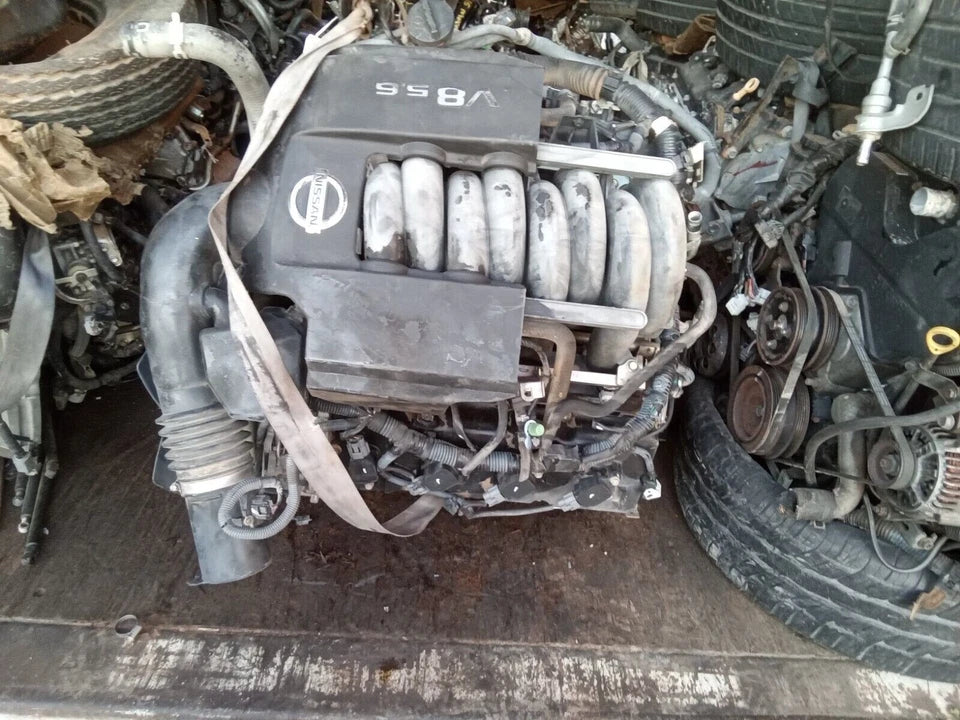 04 05 06 07 INFINITI QX56 NISSAN TITAN ARMADA PATHFINDER 5.6L ENGINE MOTOR