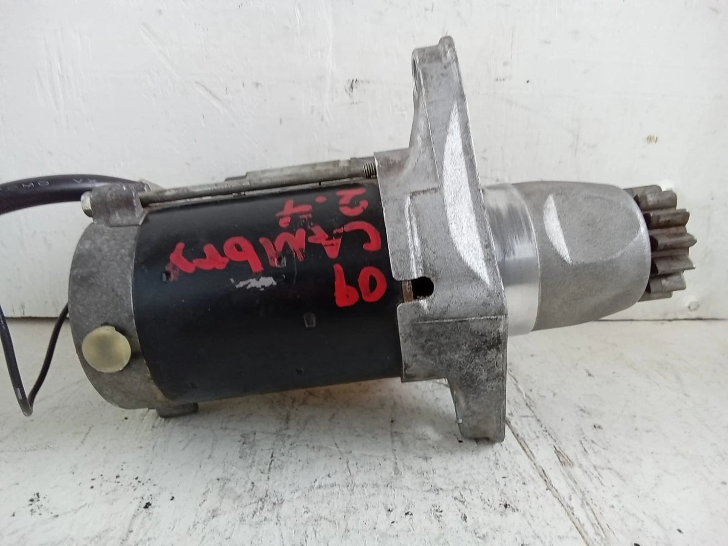 2007-2009 TOYOTA CAMRY 2.4L STARTER MOTOR - 28100-0A010 | TN428000-1080