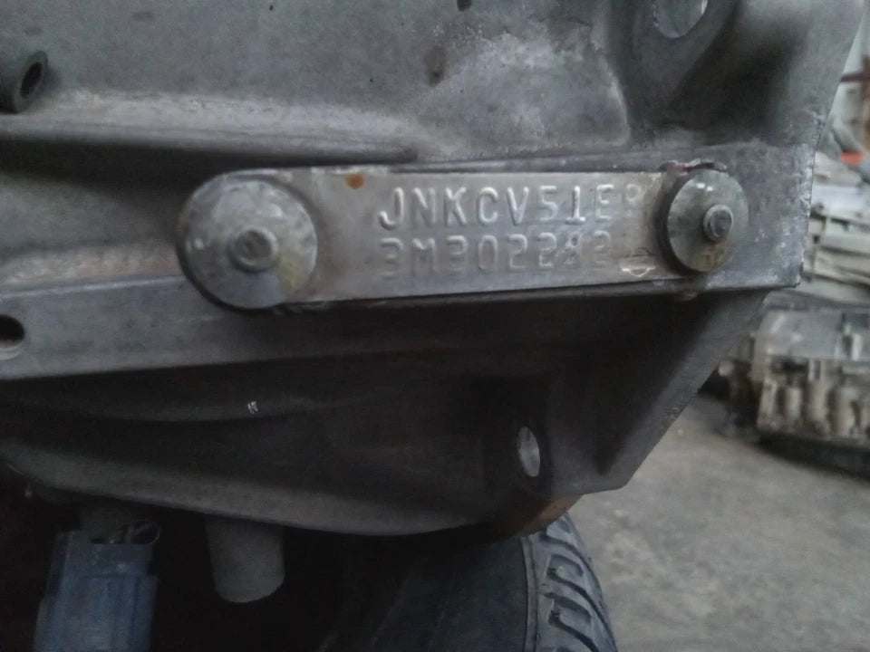 2003 INFINITI G35 SEDAN 3.5L 2WD RWD AUTOMATIC TRANSMISSION ASSY 8/02 to 10/02