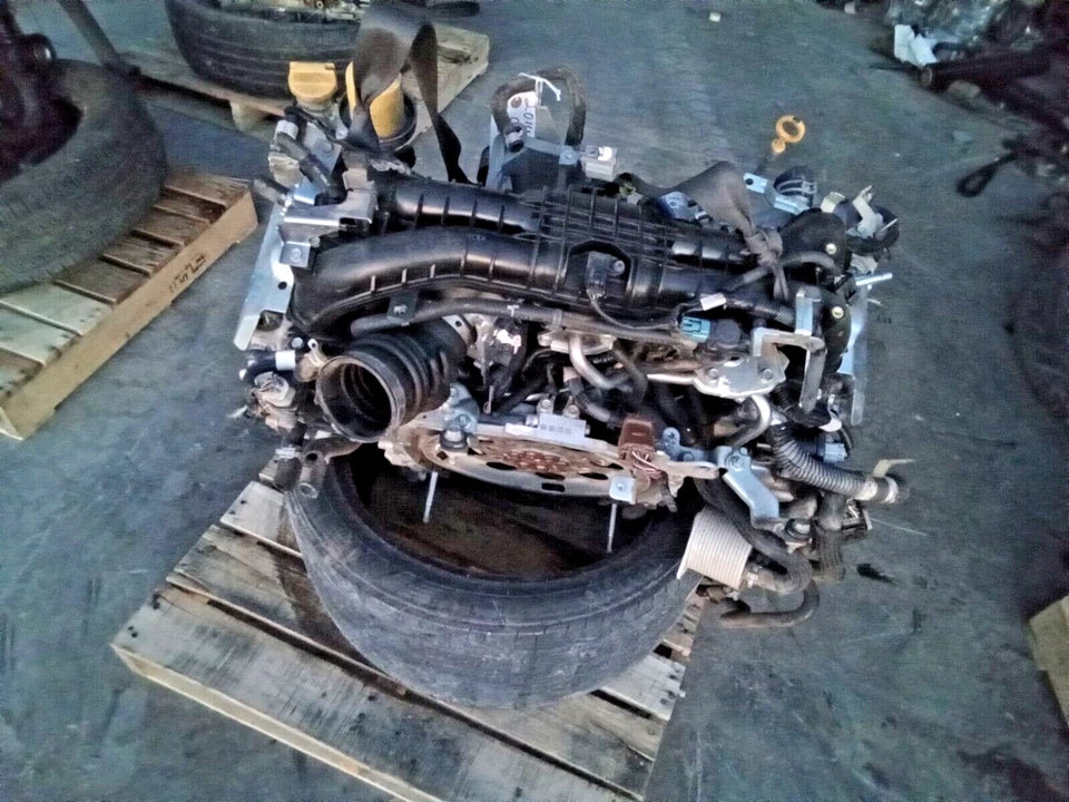 2014 SUBARU Subaru XV Crosstrek HYBRID 2.0L VINB PZEV GASOLINE ENGINE MOTOR ASSY
