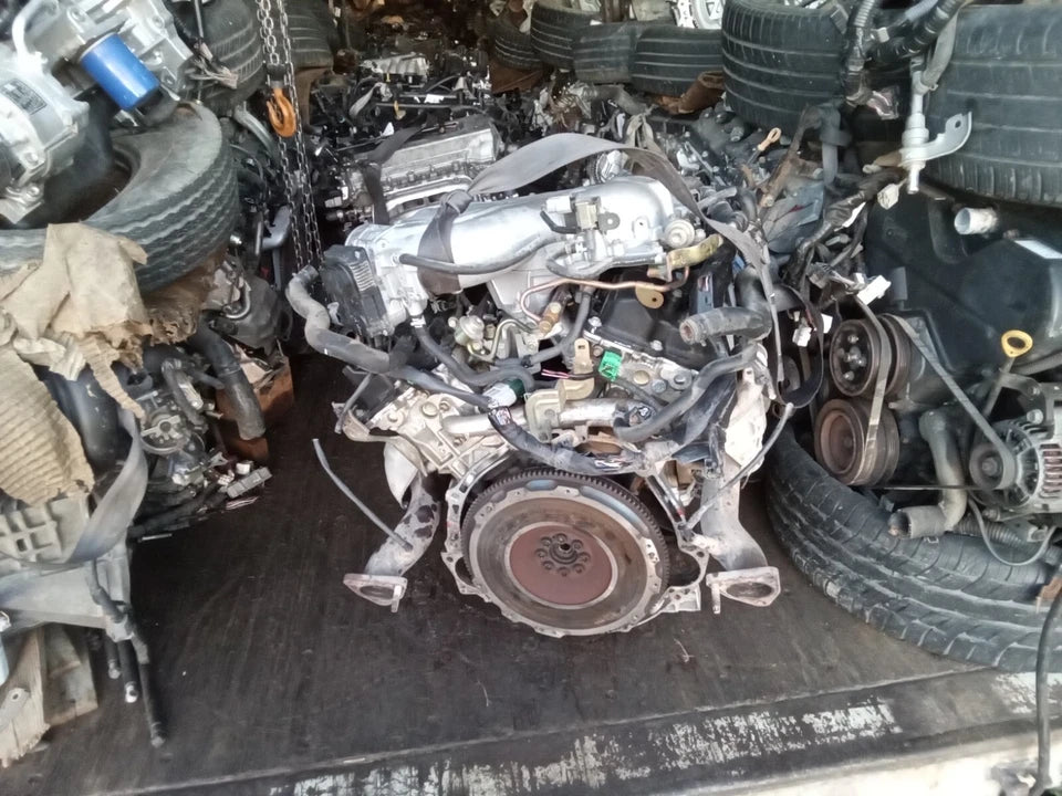 2005 2006 05 06 NISSAN 350Z RWD 2WD 3.5L V6 ENGINE MOTOR ASSEMBLY 89K MILES