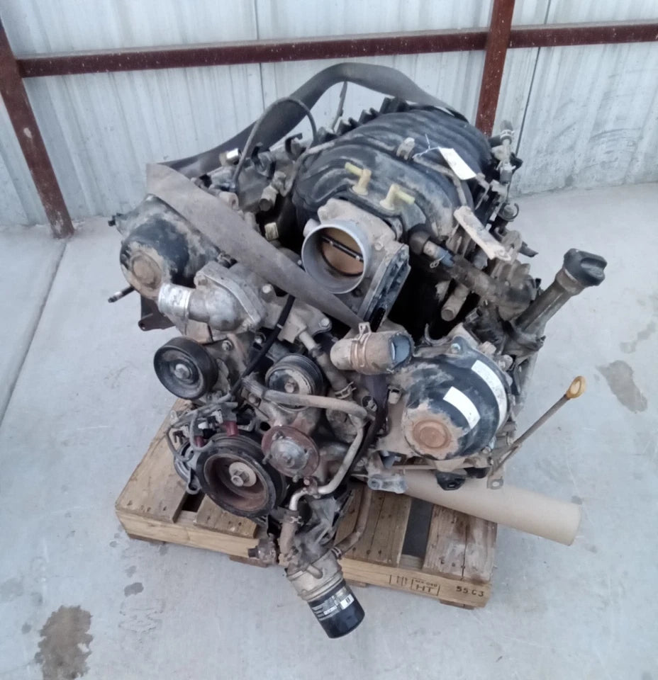 2005 2006 TOYOTA TUNDRA 05 06 07 TOYOTA SEQUOIA ENGINE MOTOR ASSY 4.7L V8 2UZFE